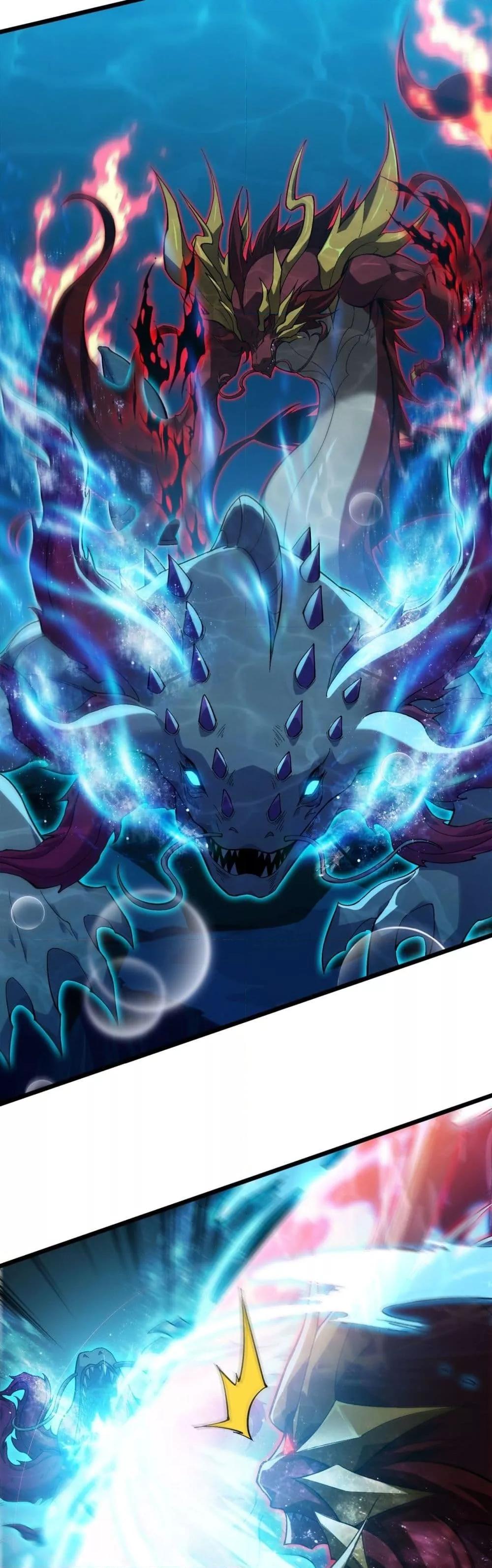 Evolution from Carp to Divine Dragon ตอนที่ ตอนที่ 34 - หน้าที่ 8